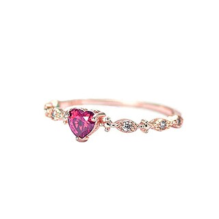 Foto 1 | Anillo Huoguo Exquisite Out Conmemorate Para Mujer Aleación De Boda - Venta Internacional.