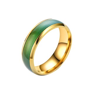 Foto 1 | Esmalte Sensible A La Temperatura De Ring Huoguo Metal Que Cambia De Color - Venta Internacional.