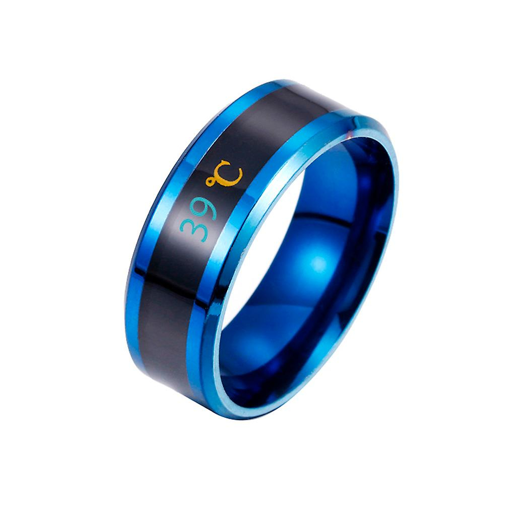 Foto 1 | Anillo De Pareja Huoguo  Retro  Simple  De Metal Con Circonitas Irregulares - Venta Internacional.