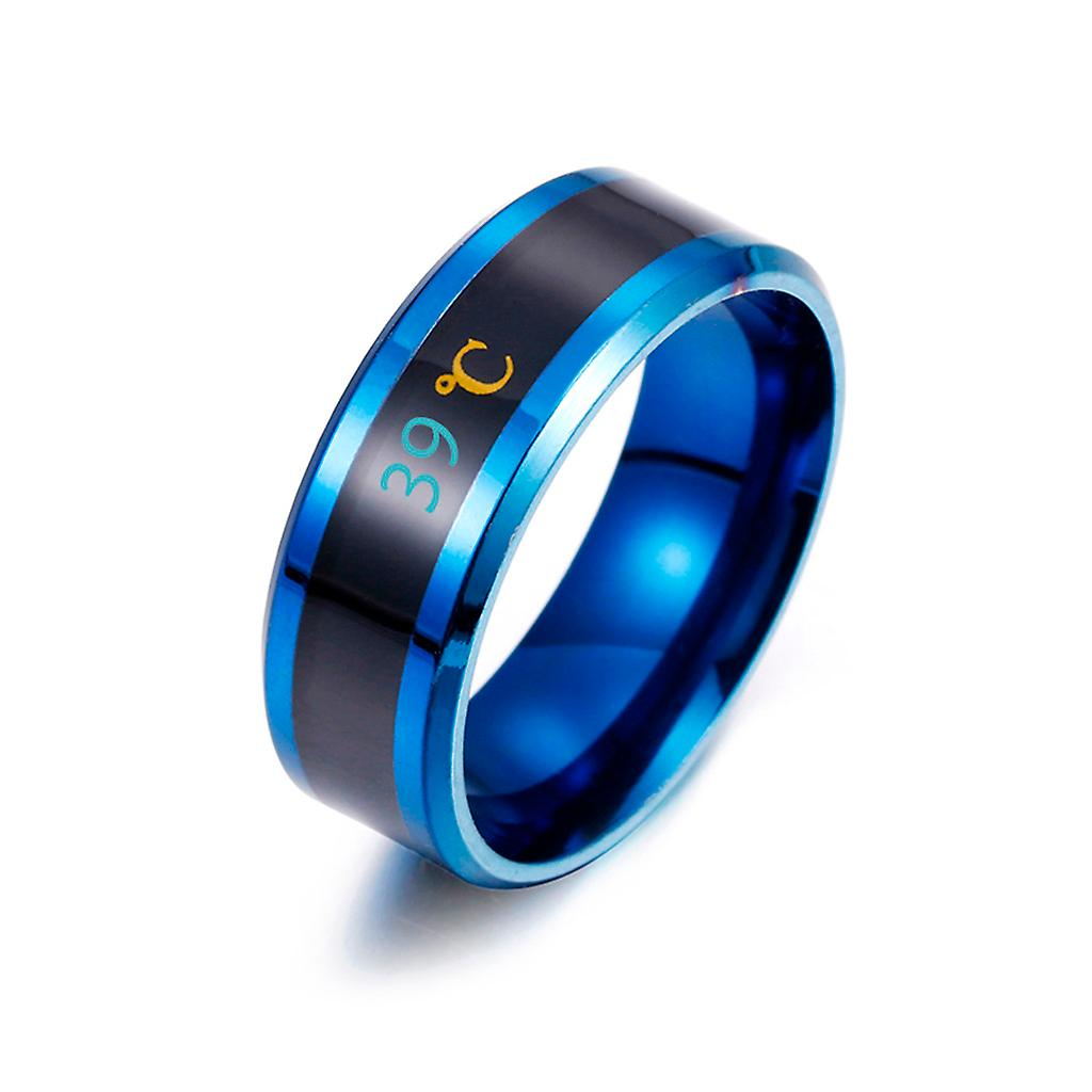 Foto 2 | Anillo De Pareja Huoguo  Retro  Simple  De Metal Con Circonitas Irregulares - Venta Internacional.