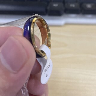 Foto 3 | Esmalte Sensible A La Temperatura De Ring Huoguo Que Cambia De Color - Venta Internacional.