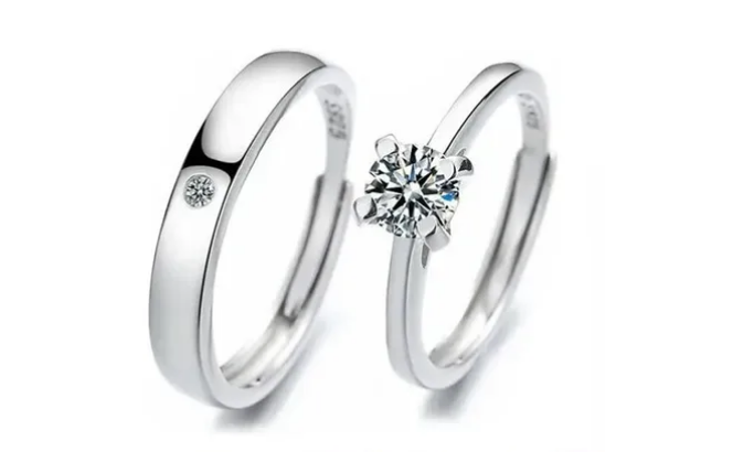 2 Anillos Duo Promesa