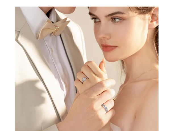 Foto 4 | 2 Anillos De Pareja Plata