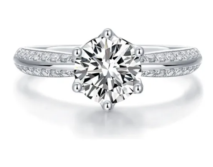 Anillo De Compromiso Promesa