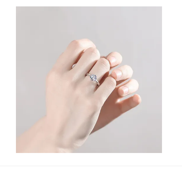Foto 4 | Anillo De Compromiso Mujer
