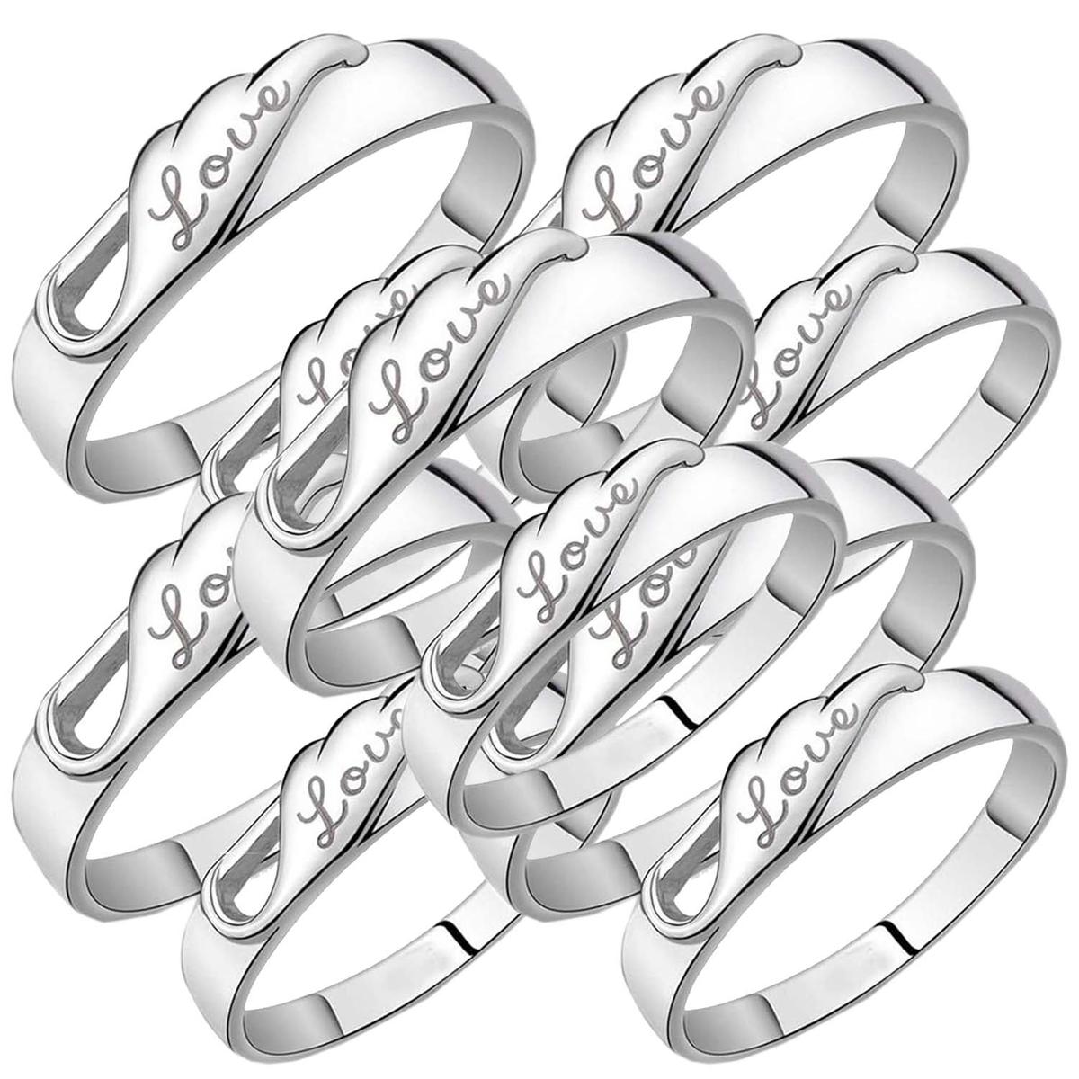 Foto 3 pulgar | Joyería Sortijas High Monaco Mxlvo-005 10 Piezas Plata