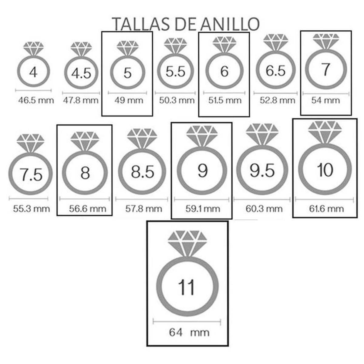 Foto 6 | Argollas De Parejas Mxzrv-025high Monaco 10 Piezas Plata