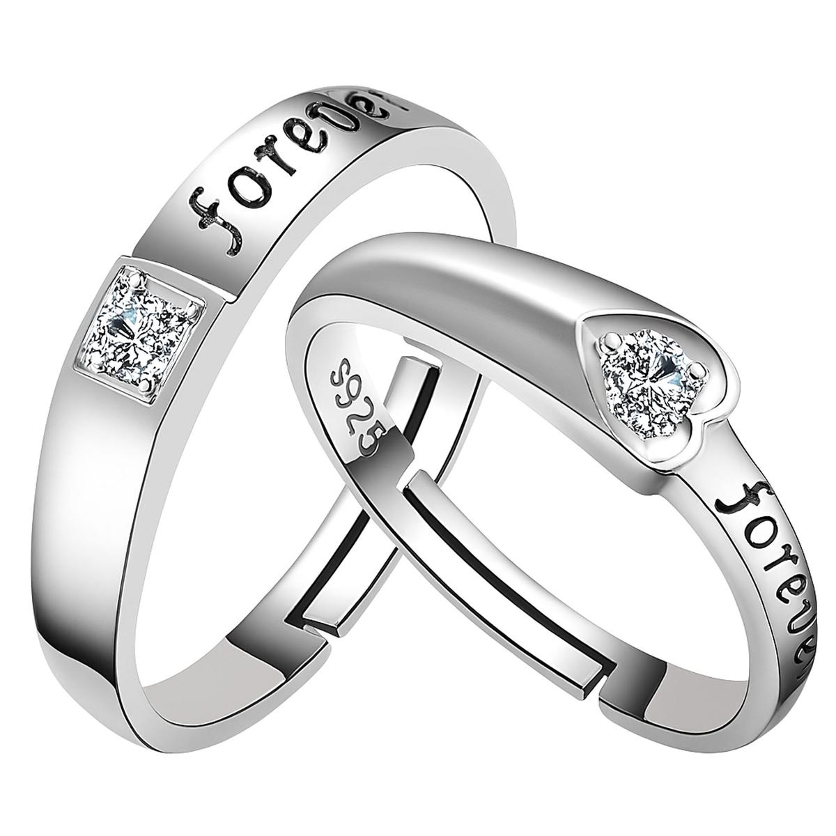 Anillos De Love High Monaco Mxlvw-005 10 Piezas Plata