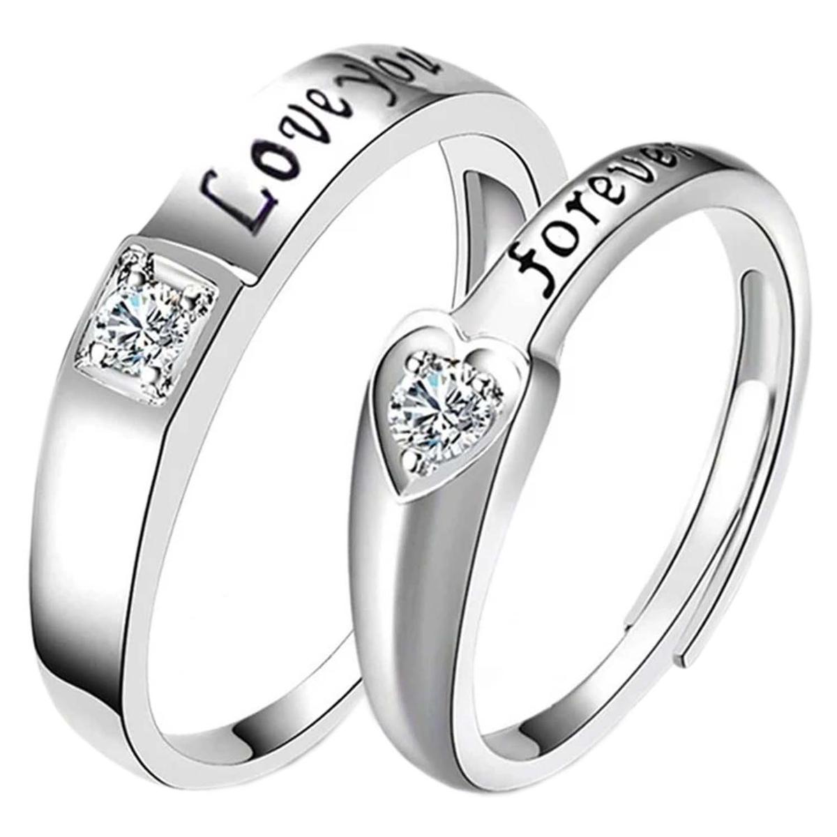 Foto 6 pulgar | Anillos De Love High Monaco Mxlvw-005 10 Piezas Plata