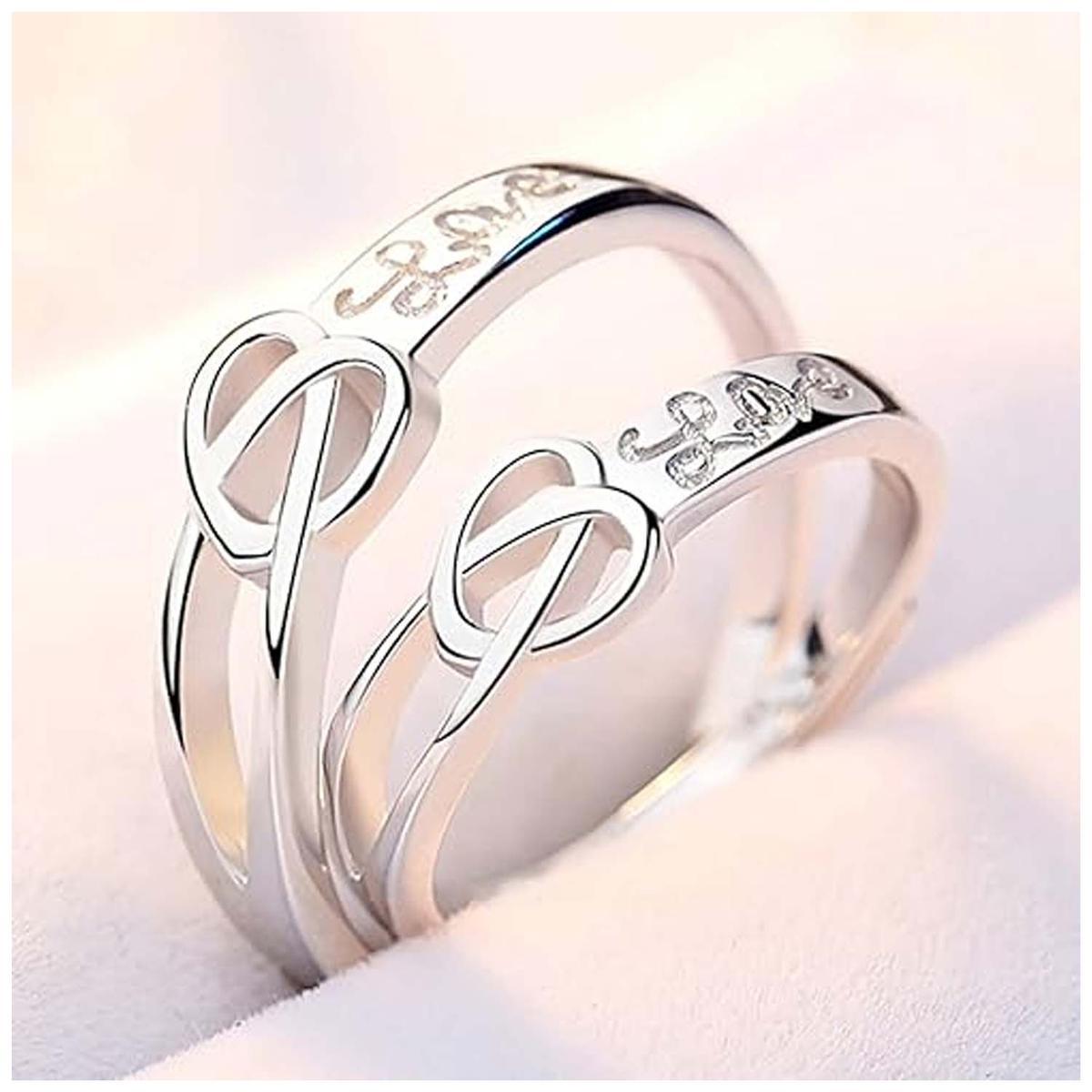Foto 4 | Argollas De Novios High Monaco Mxlvy-004 8 Piezas Plata