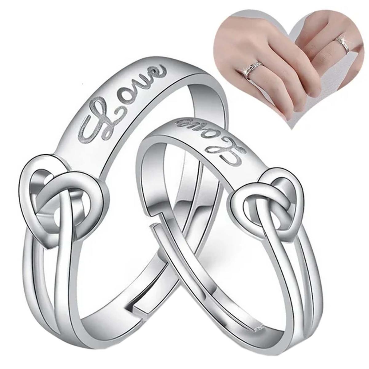 Foto 6 pulgar | Argollas De Novios High Monaco Mxlvy-004 8 Piezas Plata