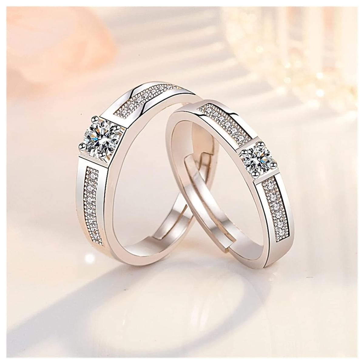 Foto 4 pulgar | Joyería Argollas Boda Mxyst-005high Monaco 10 Piezas Plata