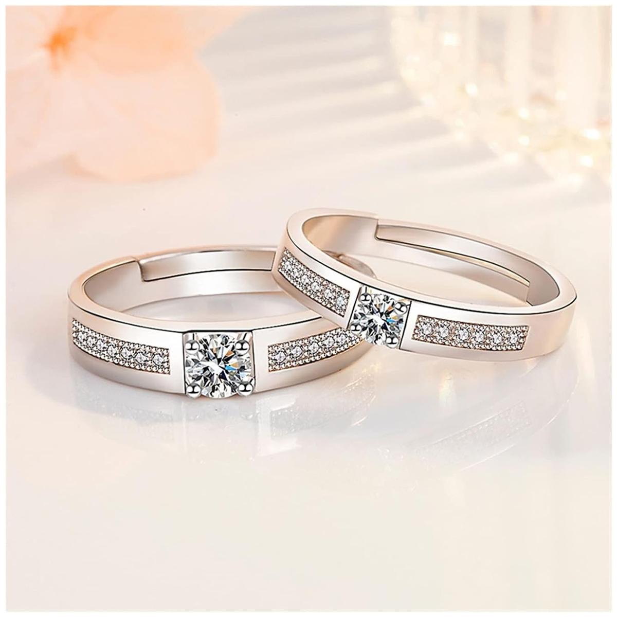 Foto 4 | Joyería Argollas Boda Mxyst-005high Monaco 10 Piezas Plata