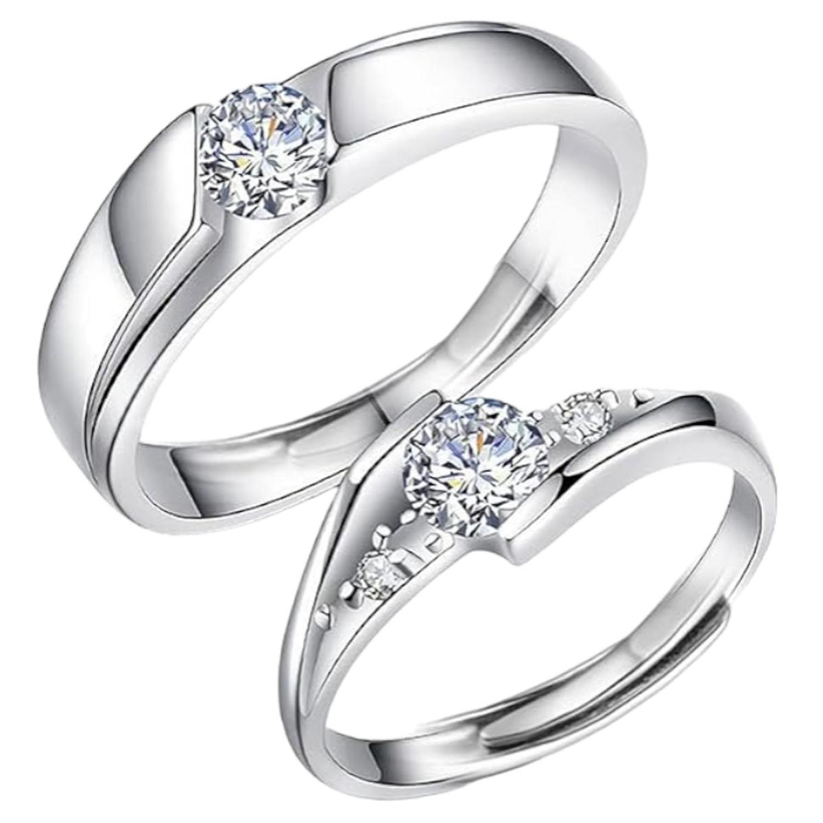 Foto 4 pulgar | Joyería Argollas Boda Mxdzz-005high Monaco 10 Piezas Plata