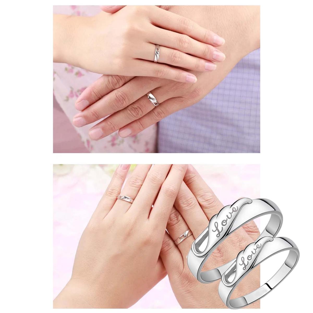 Foto 4 pulgar | Joyeria De Amistad  Anillos High Monaco Mxlvo-003 6 Piezas Plata