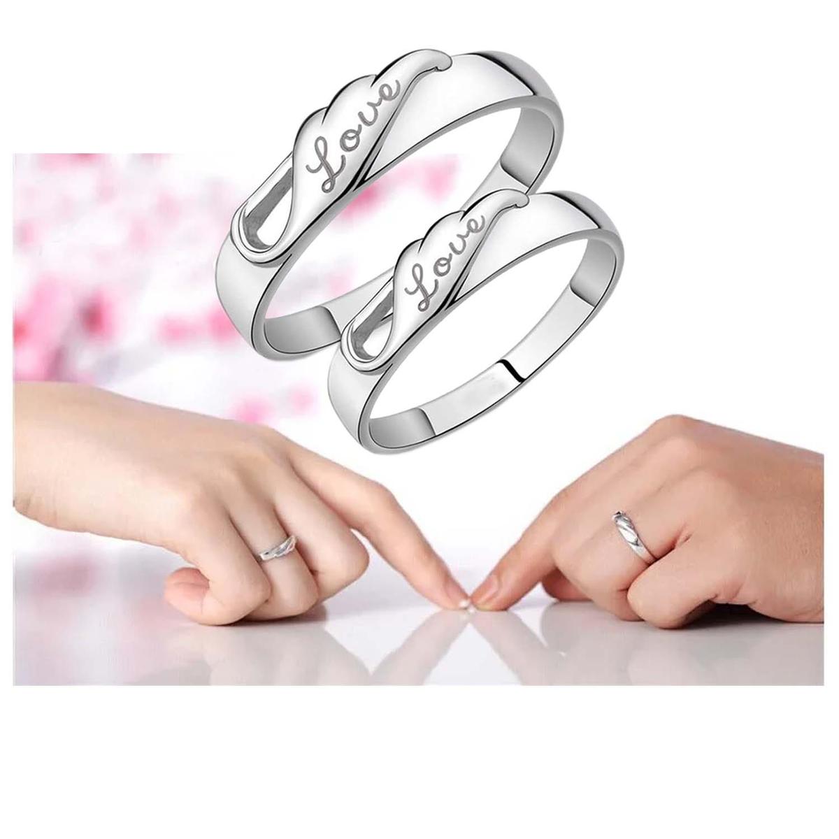 Foto 4 | Joyeria De Amistad  Anillos High Monaco Mxlvo-003 6 Piezas Plata