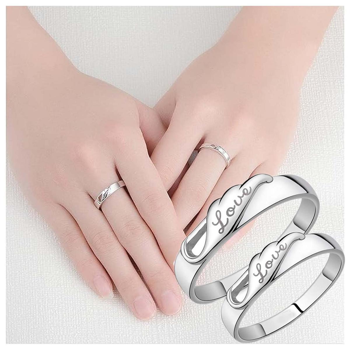 Foto 6 pulgar | Joyeria De Amistad  Anillos High Monaco Mxlvo-003 6 Piezas Plata