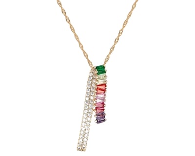 Foto 2 | Kit Barrita Multicolor Chapa de Oro de 18k Horoz Ch38