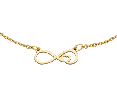 Foto 2 | Kit Infinito Corazón Horoz Ch37 Dorado de Acero Inoxidable