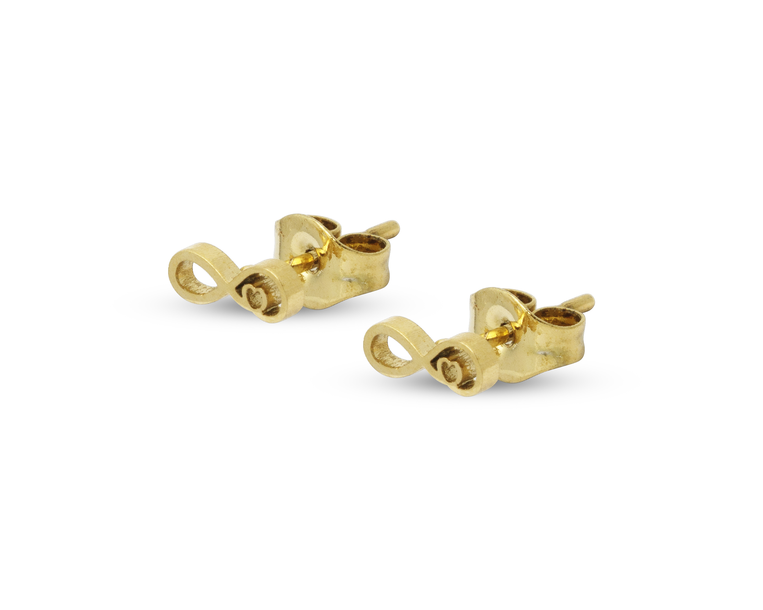 Foto 4 | Kit Infinito Corazón Horoz Ch37 Dorado de Acero Inoxidable