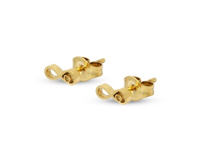 Foto 4 | Kit Infinito Corazón Horoz Ch37 Dorado de Acero Inoxidable