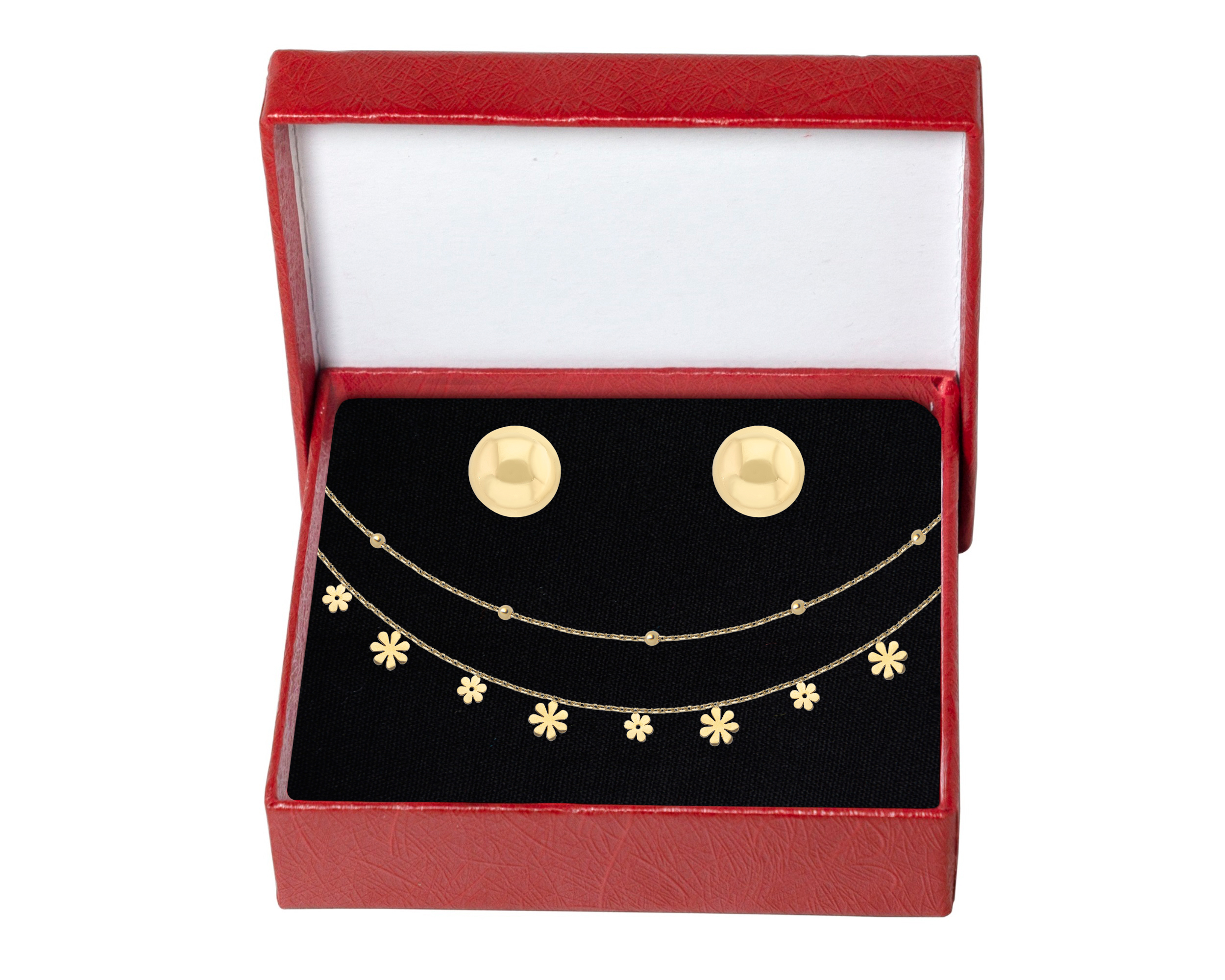 Foto 6 | Kit Flores Horoz Ch34 Dorado de Acero Inoxidable