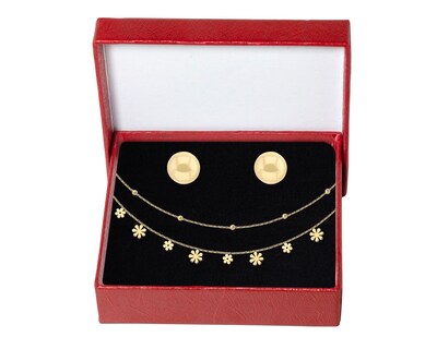 Foto 6 | Kit Flores Horoz Ch34 Dorado de Acero Inoxidable