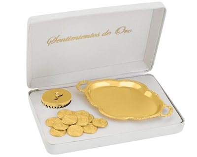 Foto 1 | Arras San Benito Horoz Chapa de Oro 18k