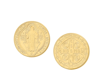 Foto 2 | Arras San Benito Horoz Chapa de Oro 18k