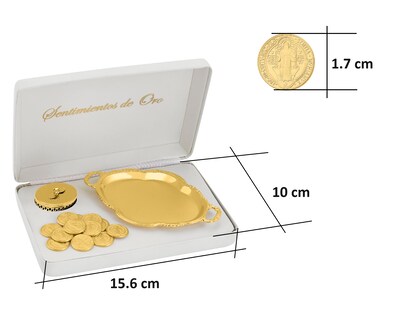 Foto 4 | Arras San Benito Horoz Chapa de Oro 18k