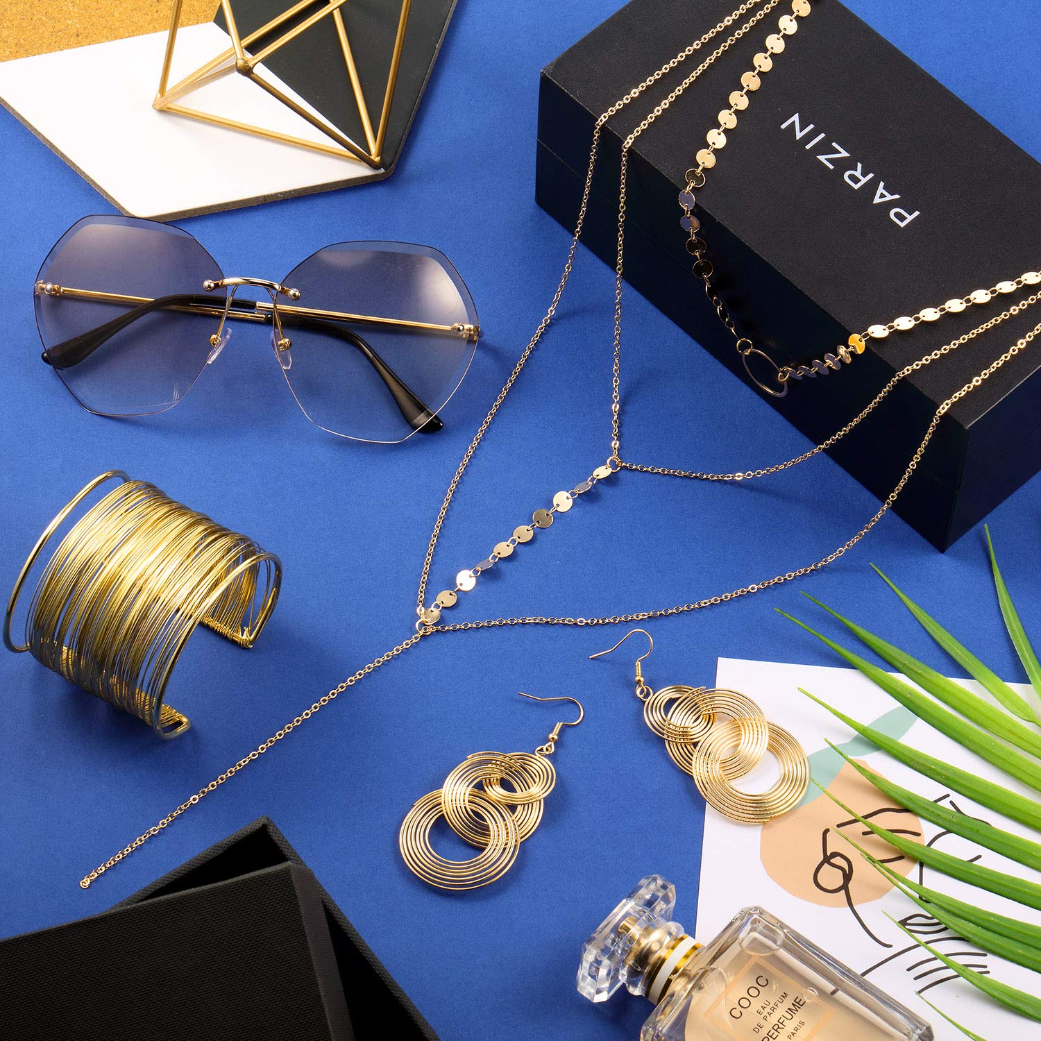 Foto 3 | Set De Accesorios Hicarer 70's Disco Con Forma De Diamante Sin Montura - Venta Internacional.
