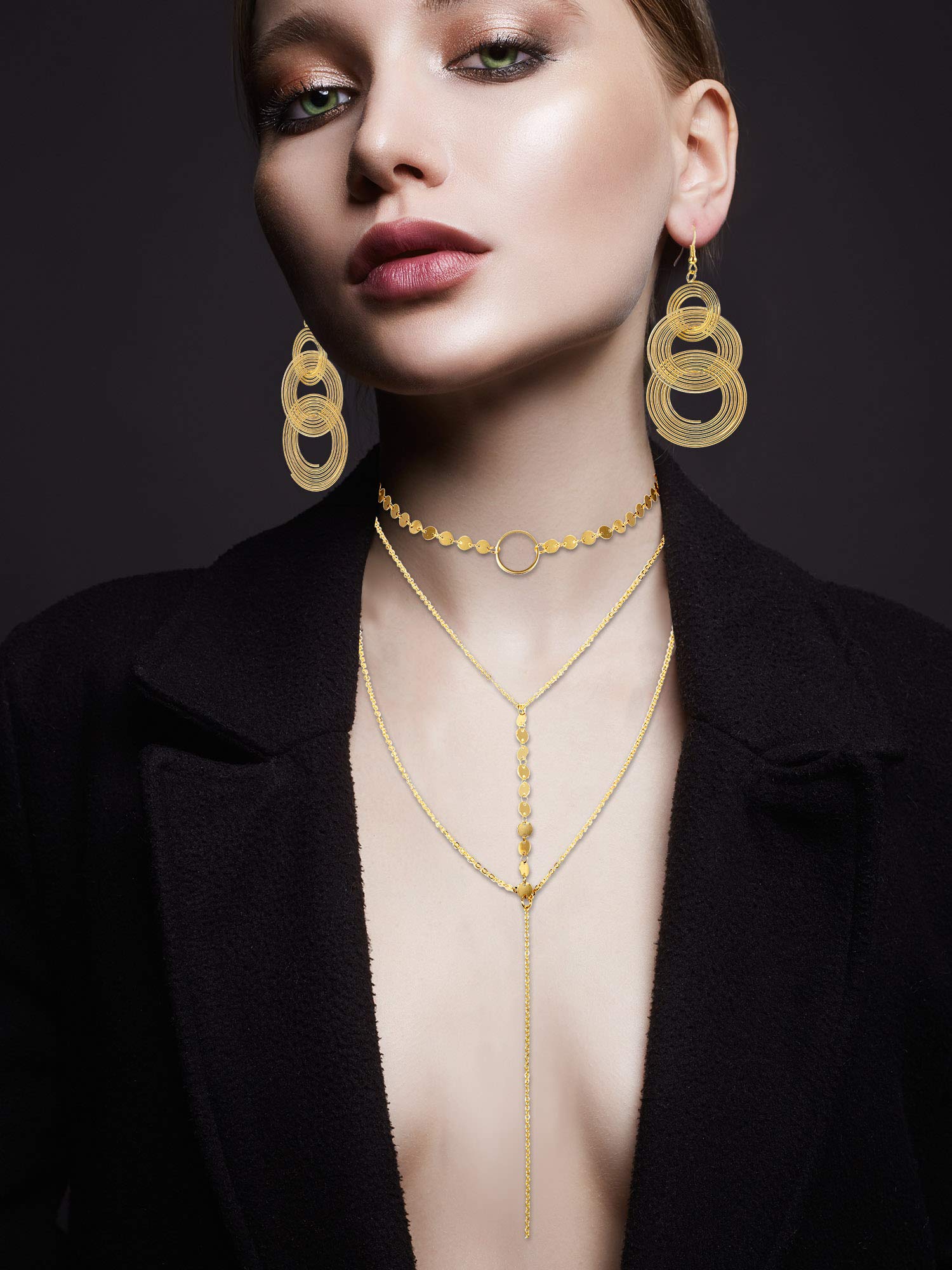 Foto 5 | Set De Accesorios Hicarer 70's Disco Con Forma De Diamante Sin Montura - Venta Internacional.