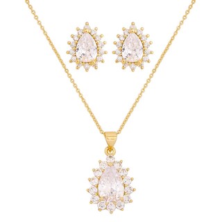 Foto 1 | Set De Chapa De Oro 18k Joyas Palfer 1411j-ch Color Doraro.