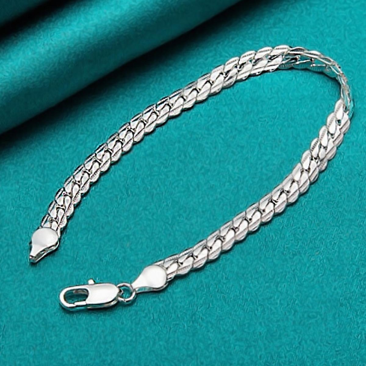 Foto 4 pulgar | Brazalete De Regaloventdepot Mxdus-008 3 Piezass Plata