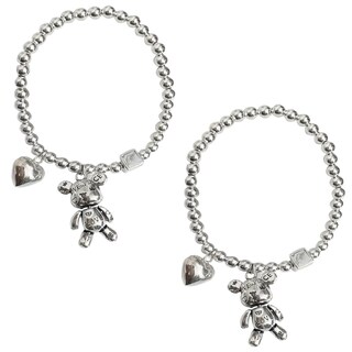 Foto 1 | Brazalete De Osoventdepot Mxrxl-002 2 Piezass Plata