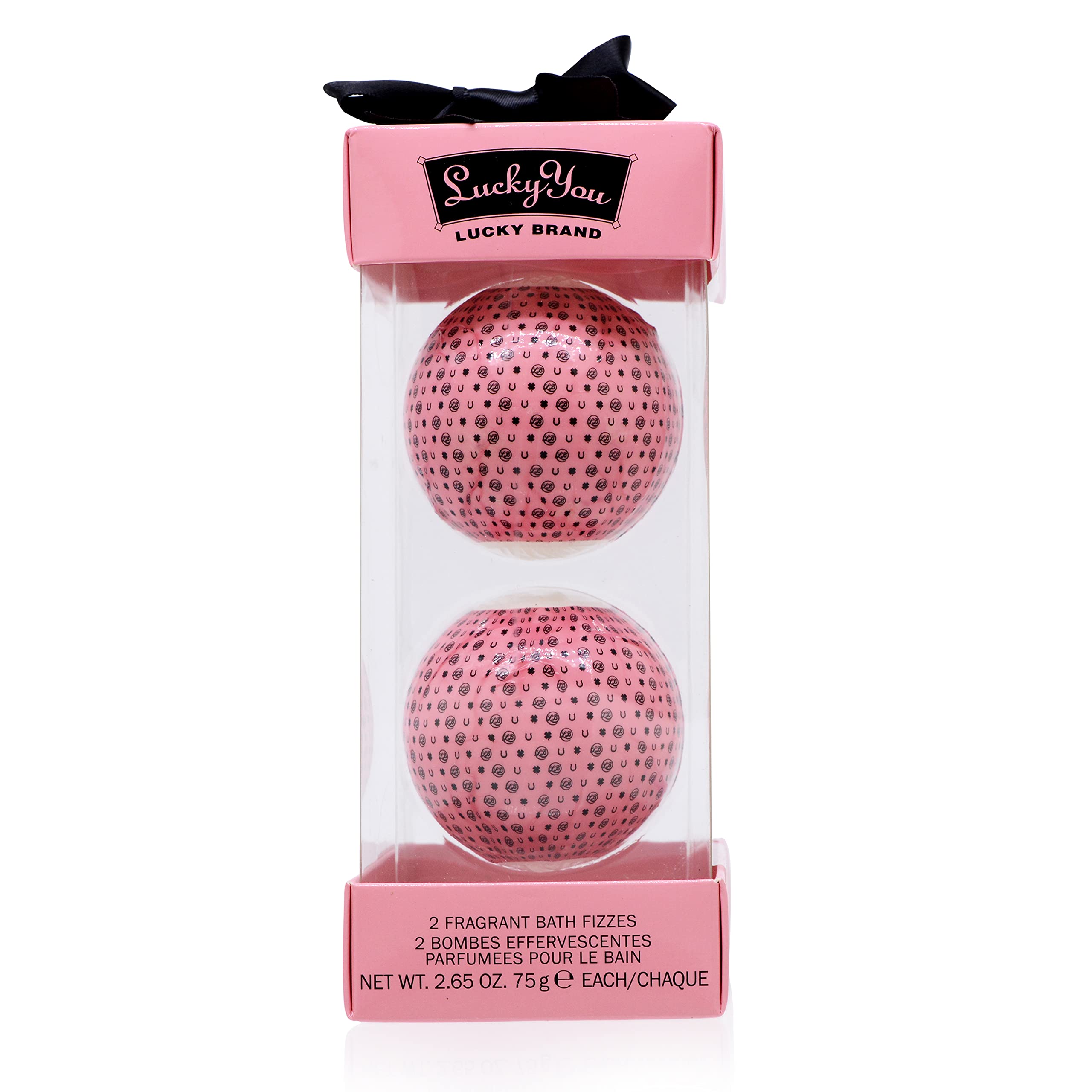 Set Fragrant Bath Fizzes Lucky Brand Lucky You Para Mujer - Venta Internacional.