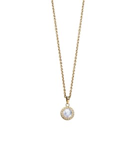 Foto 2 | Set De Joyas Bering 427-707-gold Steel Con Cristal Blanco - Venta Internacional.