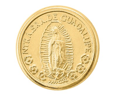 Foto 3 | Arras Moneda Charola Chapa Oro Florentino De 18k Horoz C417