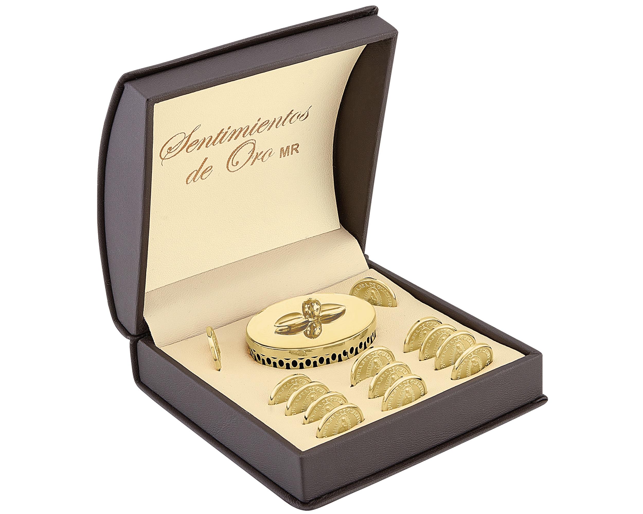 Foto 1 | Arras Guadalupe Chapa Oro De 18k Horoz C407