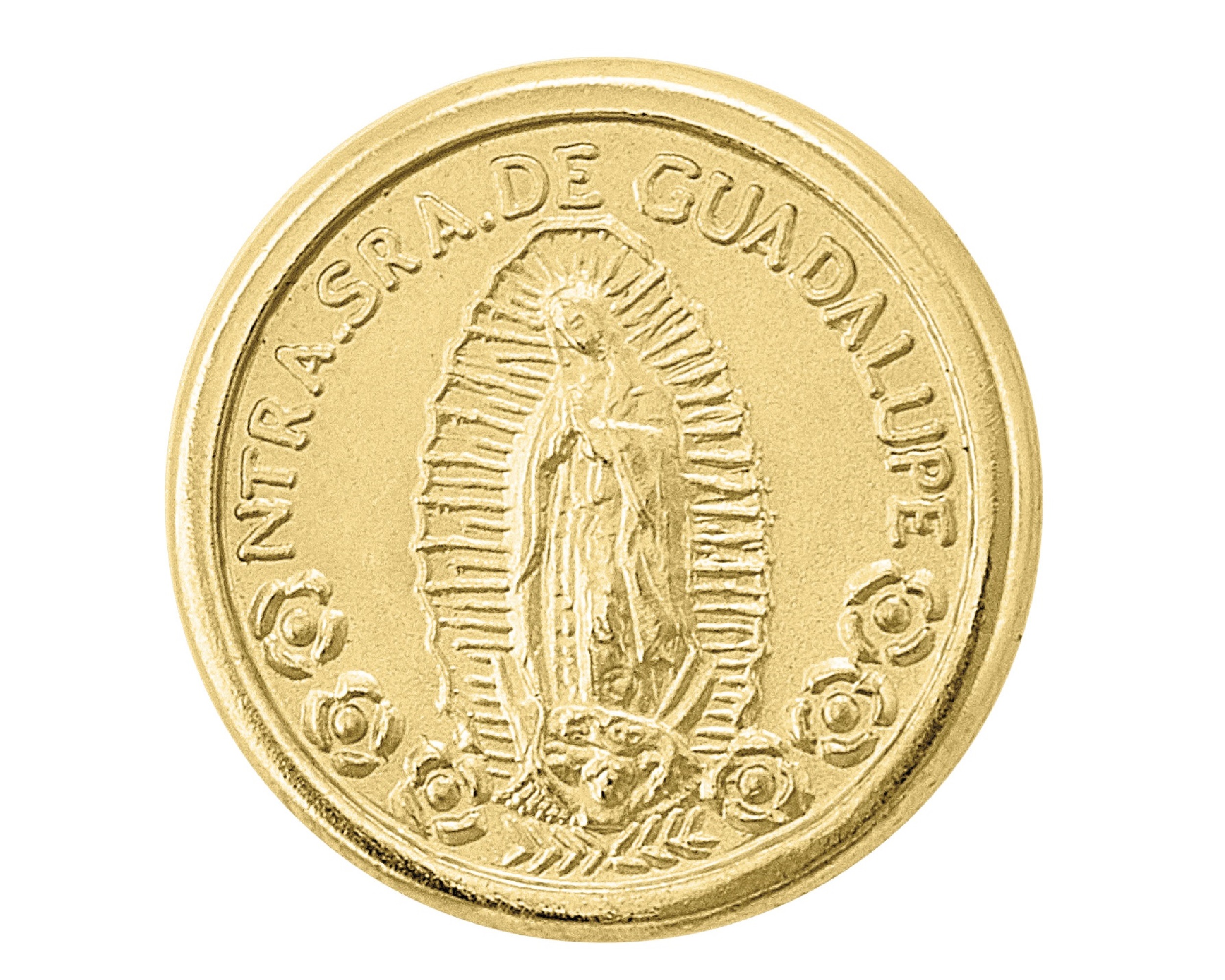 Foto 4 pulgar | Arras Guadalupe Chapa Oro De 18k Horoz C407