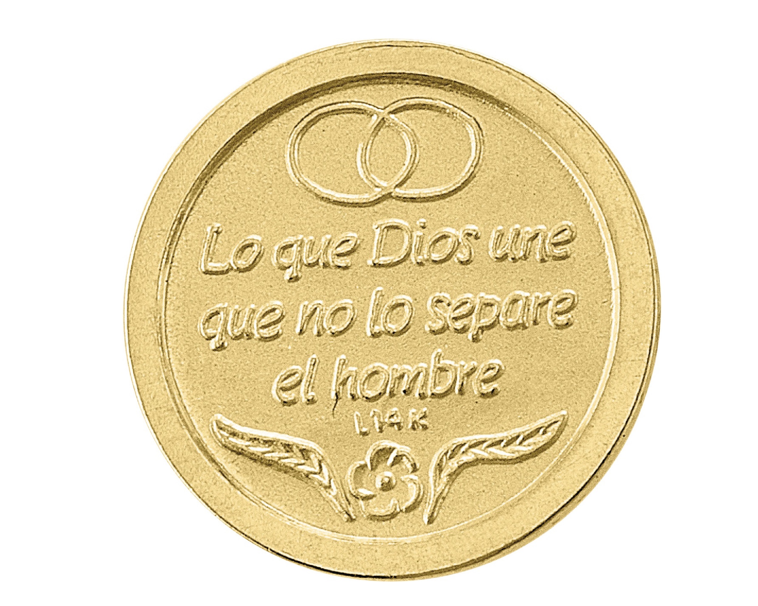 Foto 4 | Arras Guadalupe Chapa Oro De 18k Horoz C407