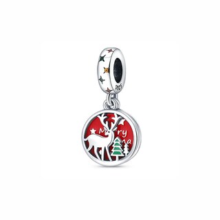 Foto 1 | Charm Merry Christmas Plateado Detallado