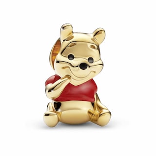 Foto 1 | Charm Winnie Pooh Plateado Detallado