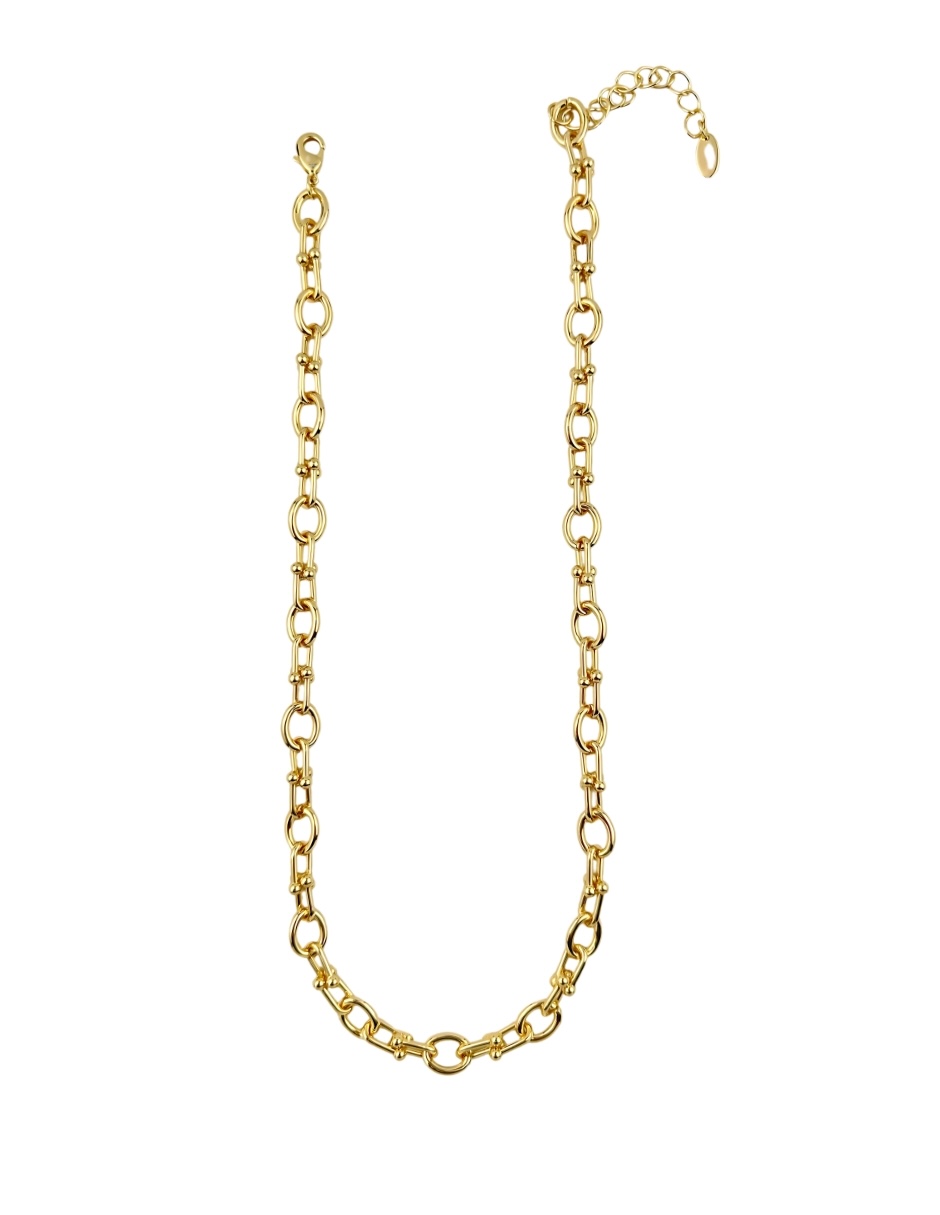 Foto 6 pulgar | Juego De Collar Con Pulsera Zvezda, Chapa De Oro De 18k, Colección Aurore