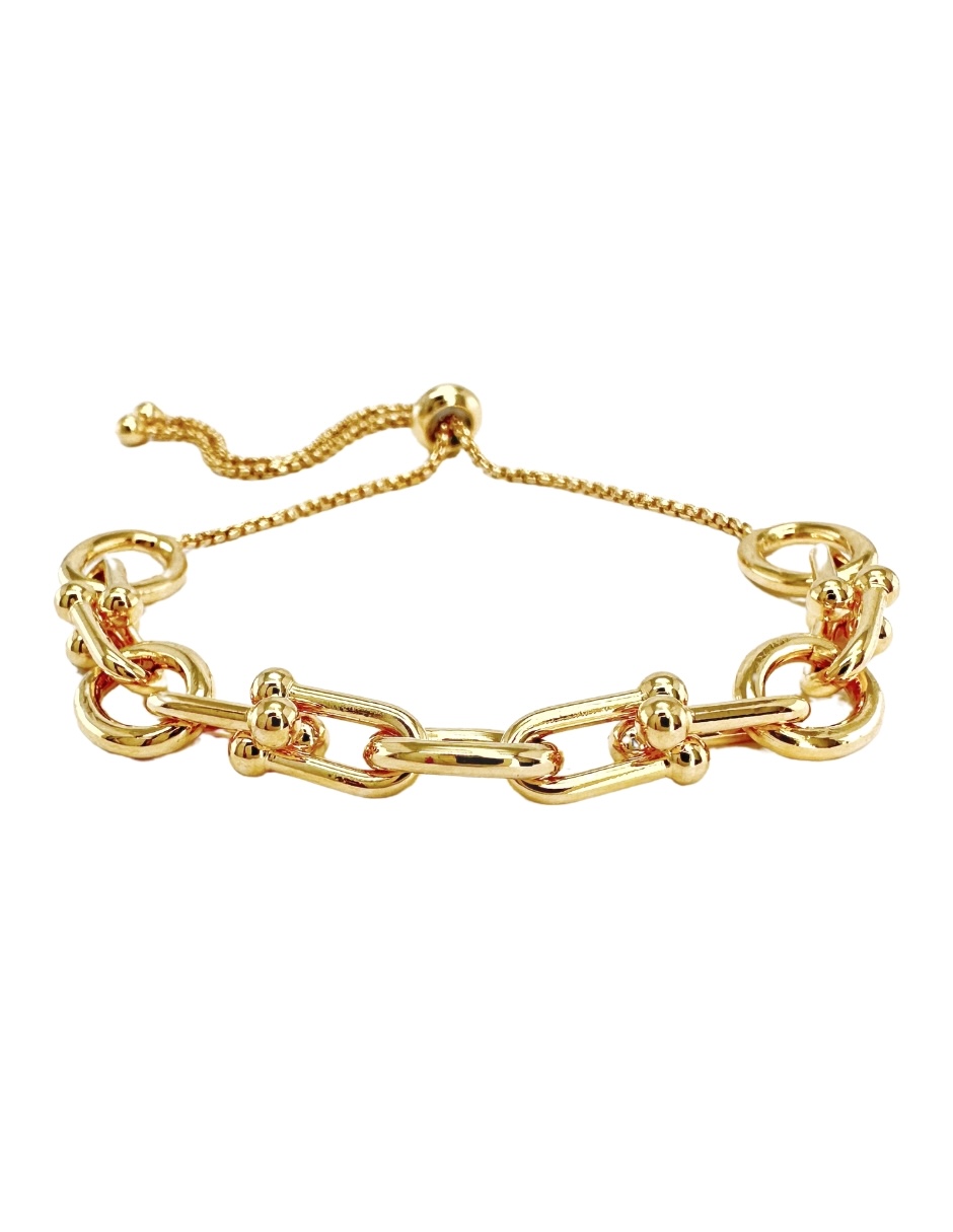 Foto 8 pulgar | Juego De Collar Con Pulsera Zvezda, Chapa De Oro De 18k, Colección Aurore