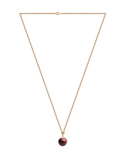 Foto 6 | Collar con Dije y Aretes Zvezda Chapa de Oro 18k Perlas de Cristal