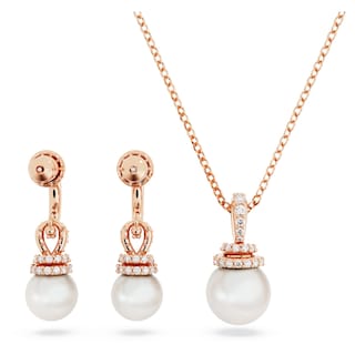 Foto 4 | Conjunto De Joyas Swarovski Originally: Pendiente Y Collar - Venta Internacional.