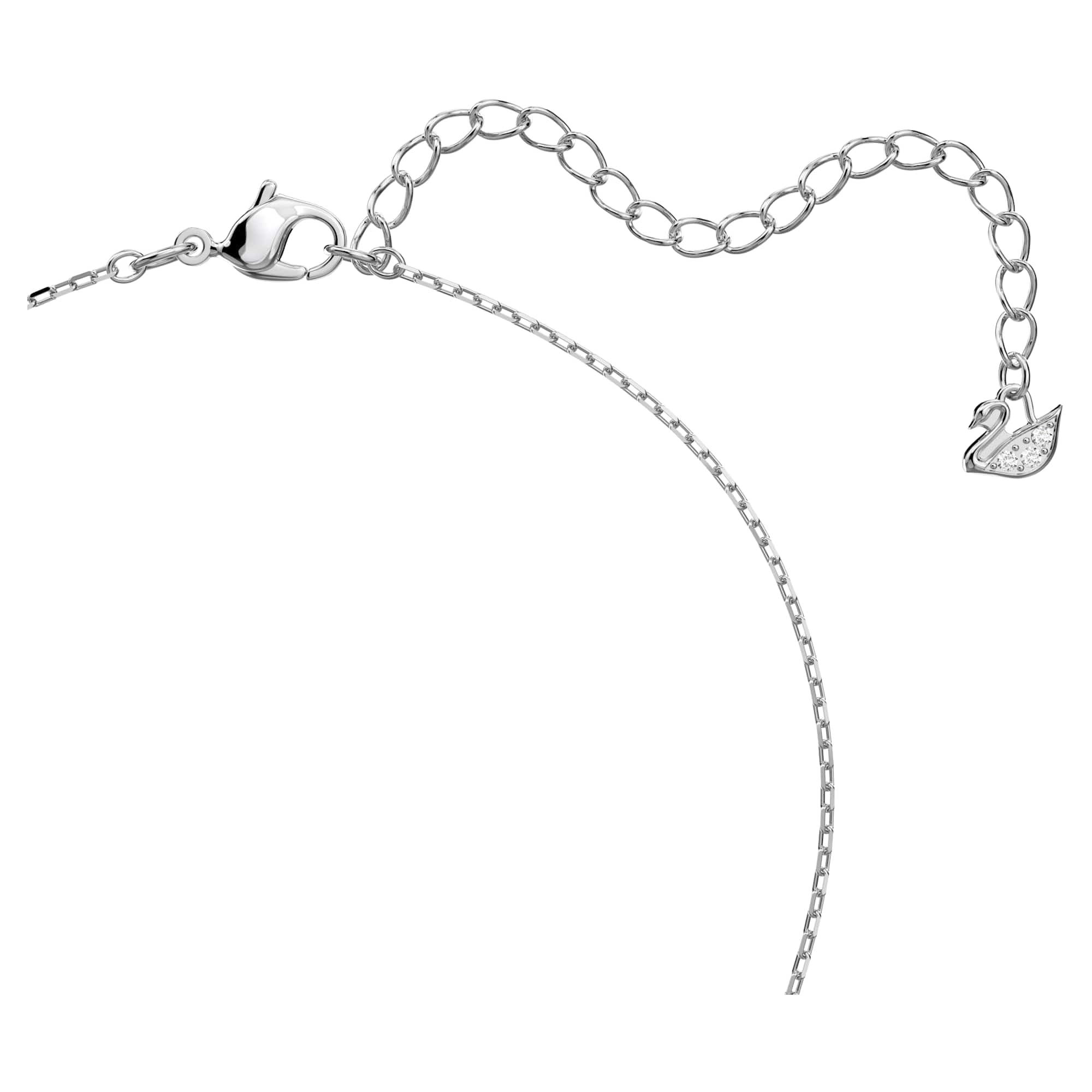 Foto 4 pulgar | Conjunto De Joyas Con Colgante Redondo Swarovski Una Y Pendientes - Venta Internacional.