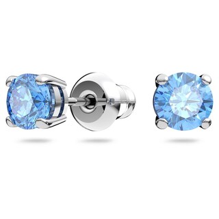Foto 4 | Conjunto De Joyas Con Colgante Redondo Swarovski Una Y Pendientes - Venta Internacional.