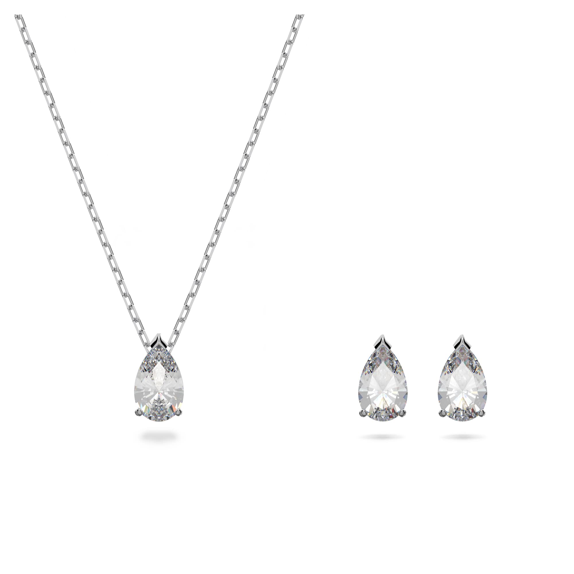 Foto 2 pulgar | Set De Joyas Swarovski Stilla Attract Con Collar Y Pendientes - Venta Internacional.
